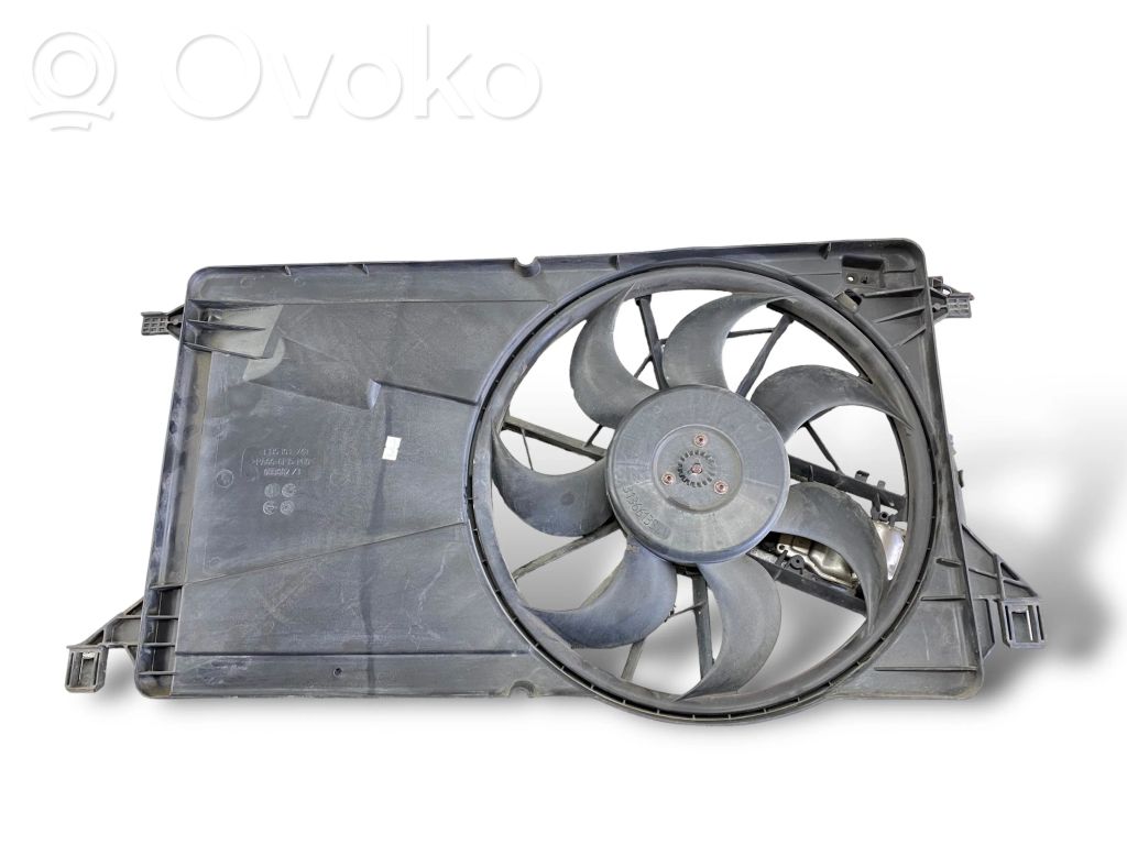 Elektrisks radiatoru ventilators