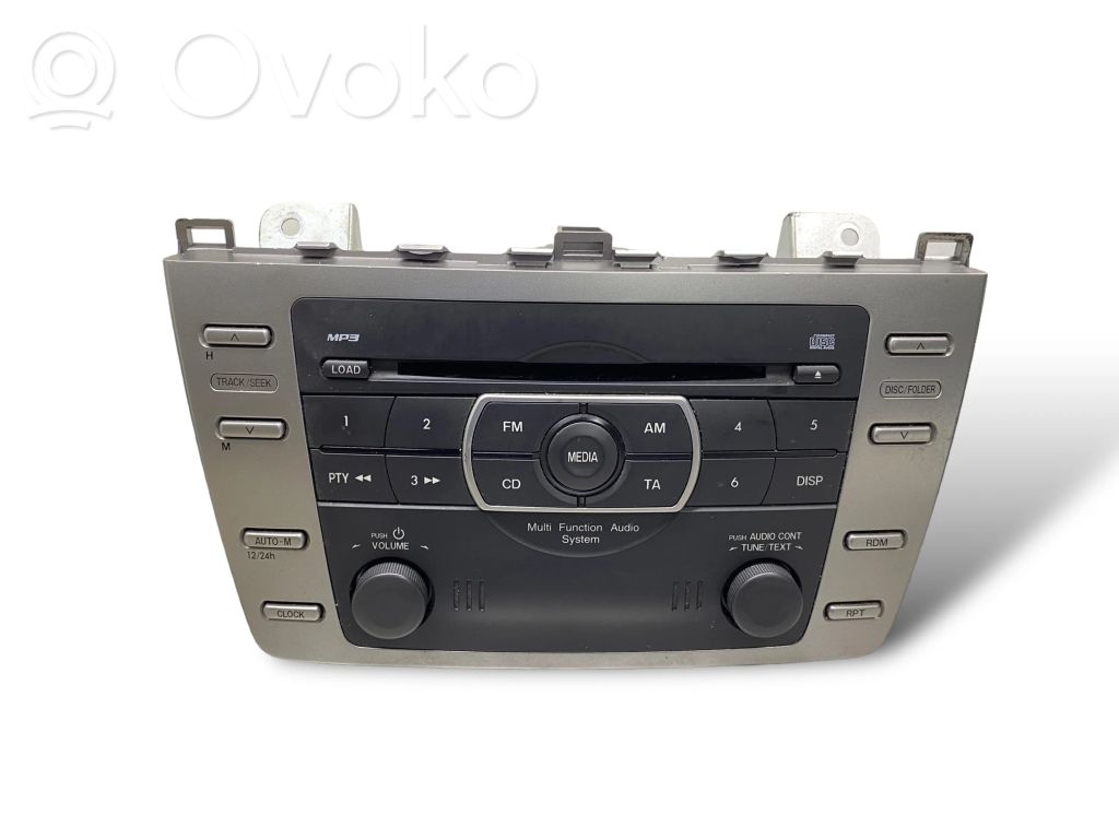 Radio / CD/DVD atskaņotājs / navigācija