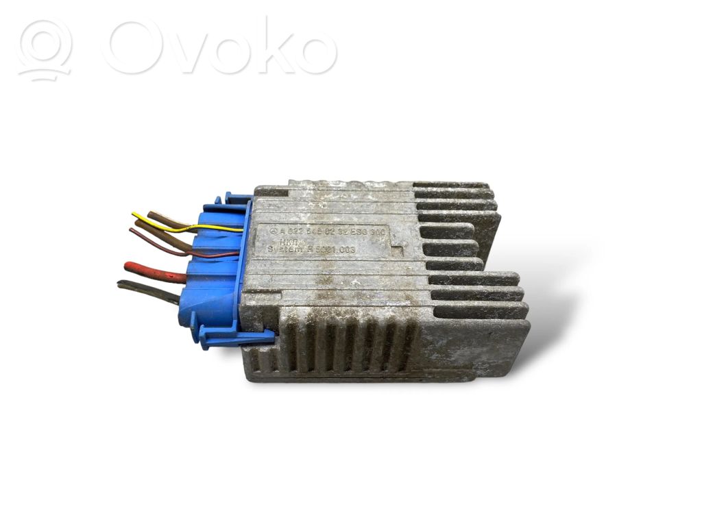 Dzesēšanas ventilatora relejs
