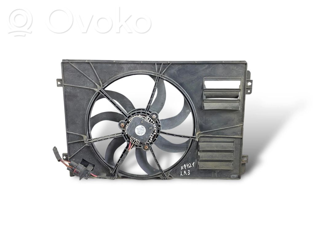 Elektrisks radiatoru ventilators