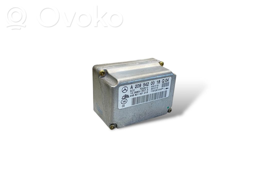 ESP (elektroniskās stabilitātes programmas) sensors (paātrinājuma sensors)