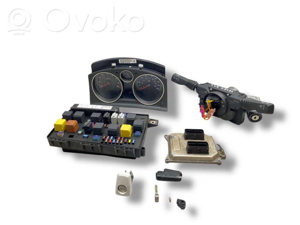 Aizdedzes ECU komplekts