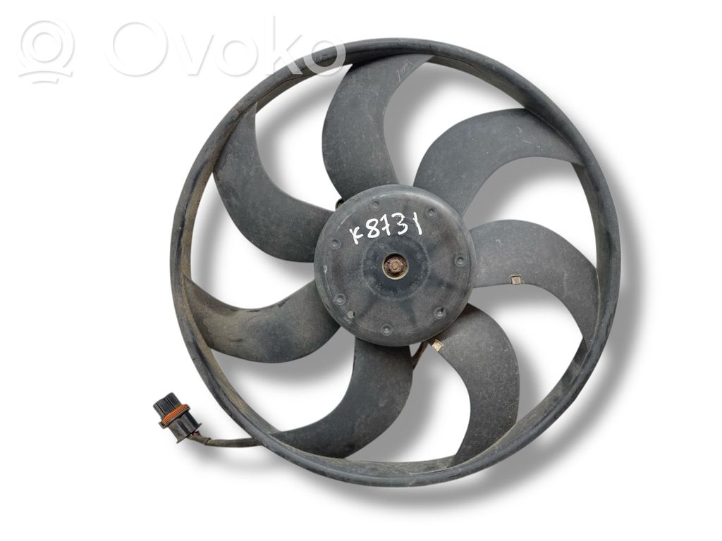 Elektrisks radiatoru ventilators