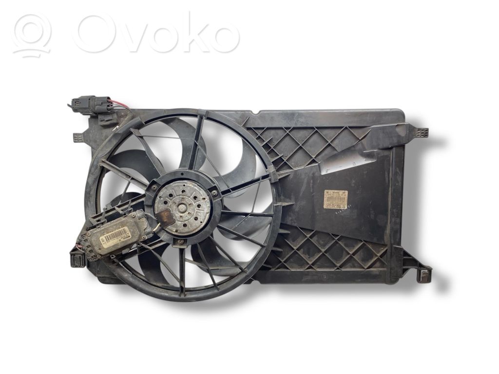 Elektrisks radiatoru ventilators