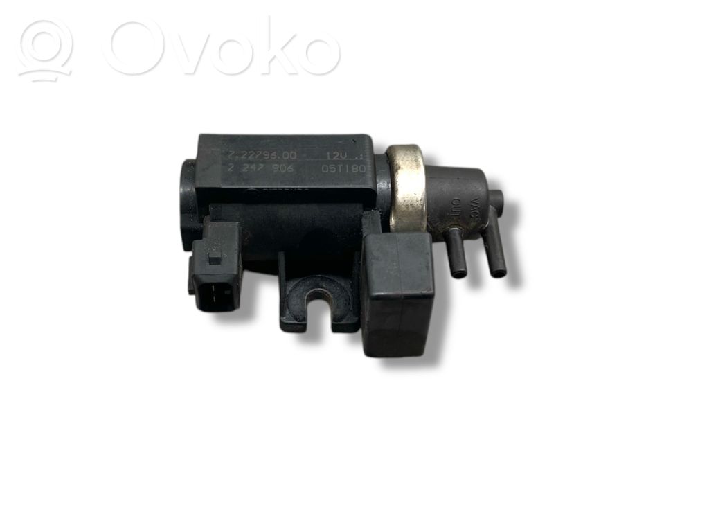 Solenoīda vārsts