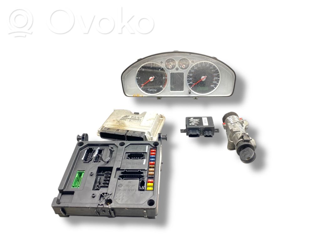 Aizdedzes ECU komplekts