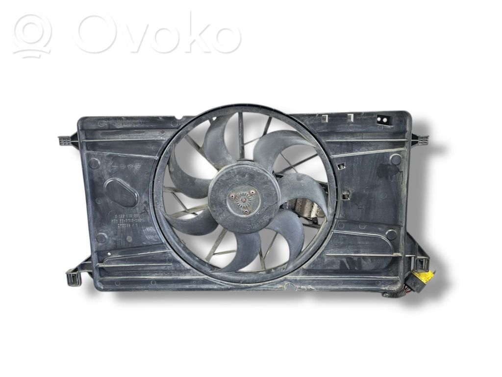 Elektrisks radiatoru ventilators