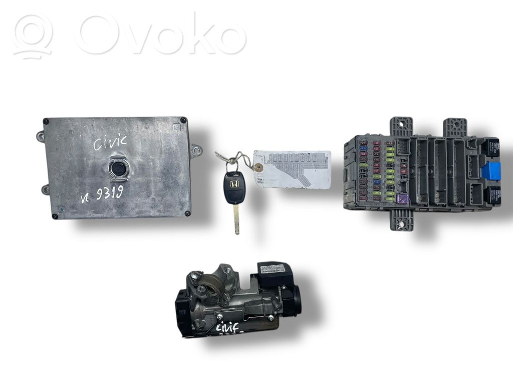 Aizdedzes ECU komplekts