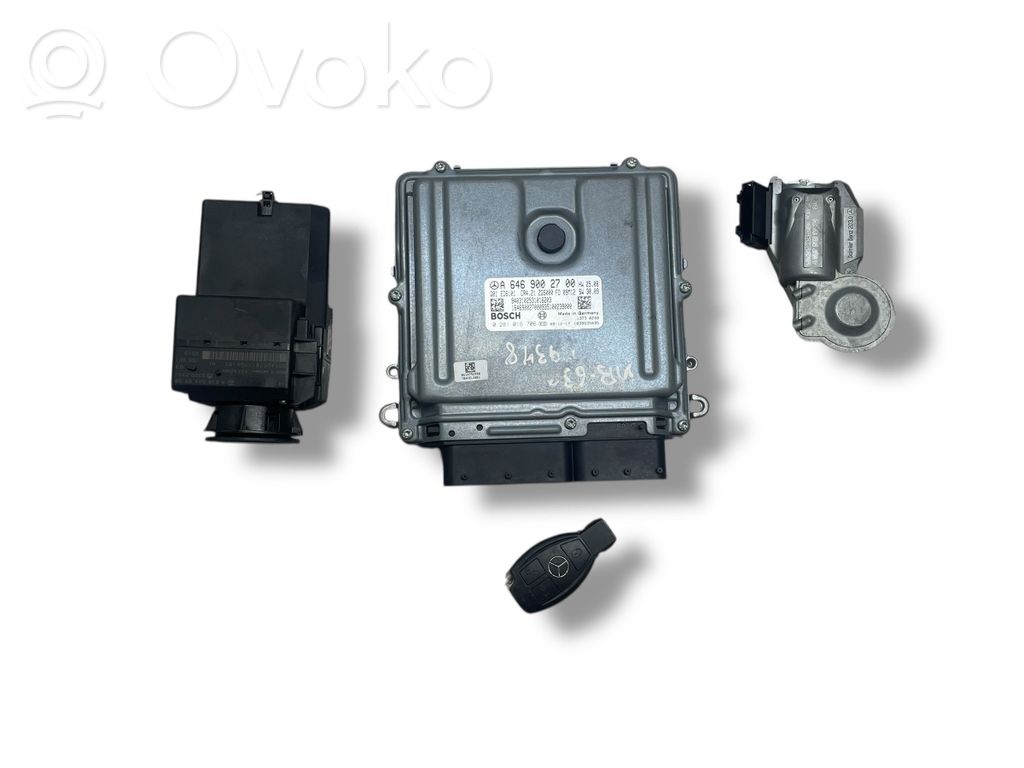 Aizdedzes ECU komplekts