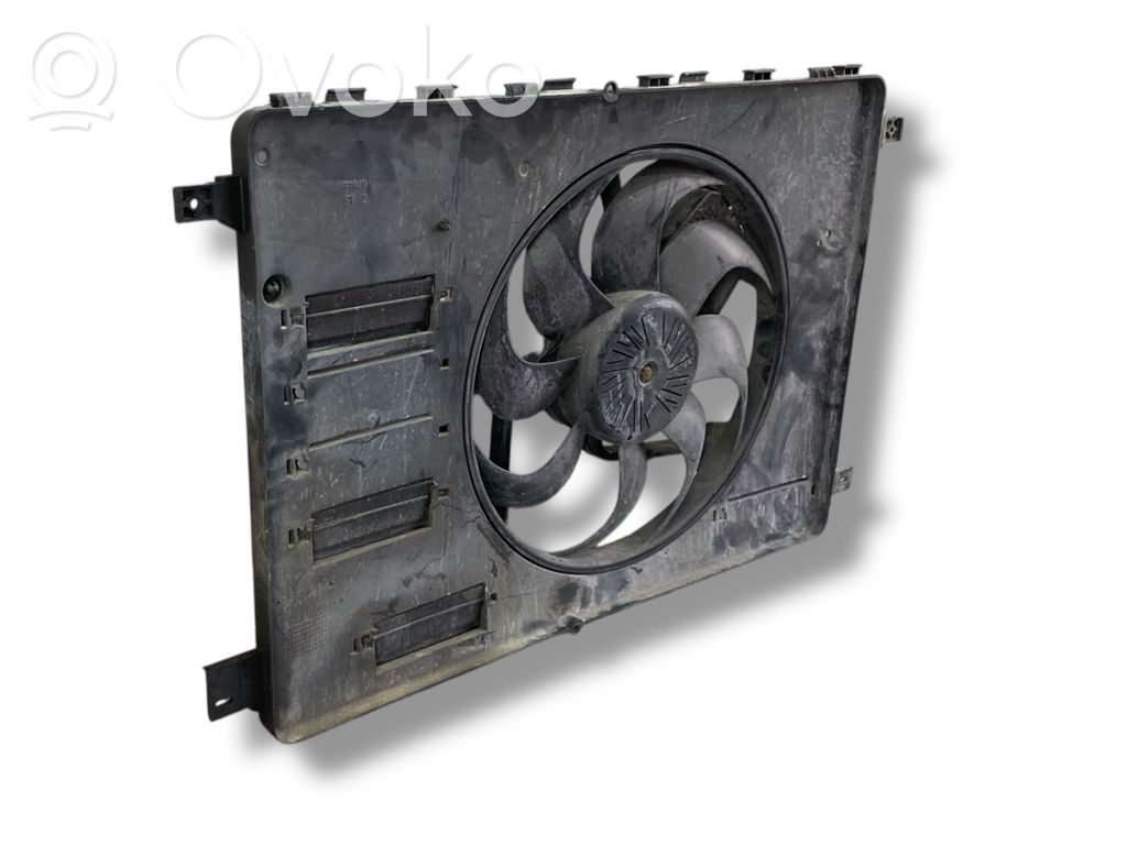 Elektrisks radiatoru ventilators