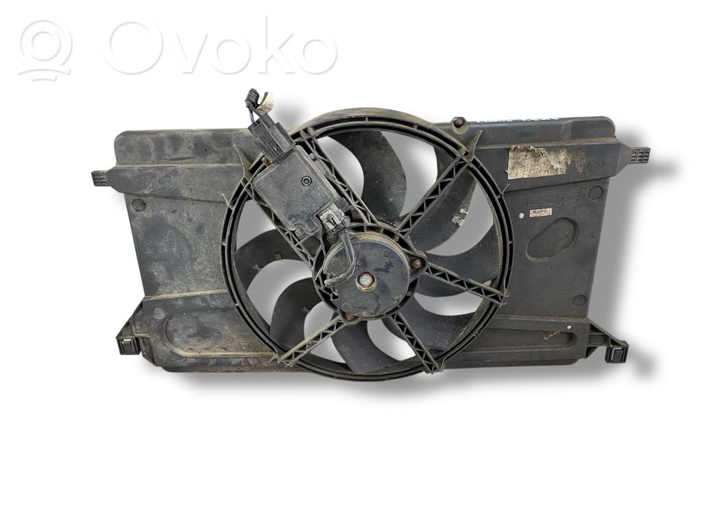 Elektrisks radiatoru ventilators