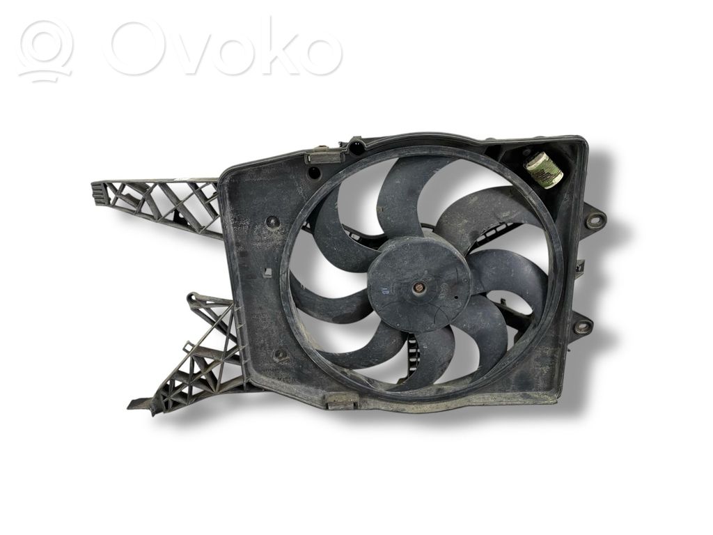 Elektrisks radiatoru ventilators
