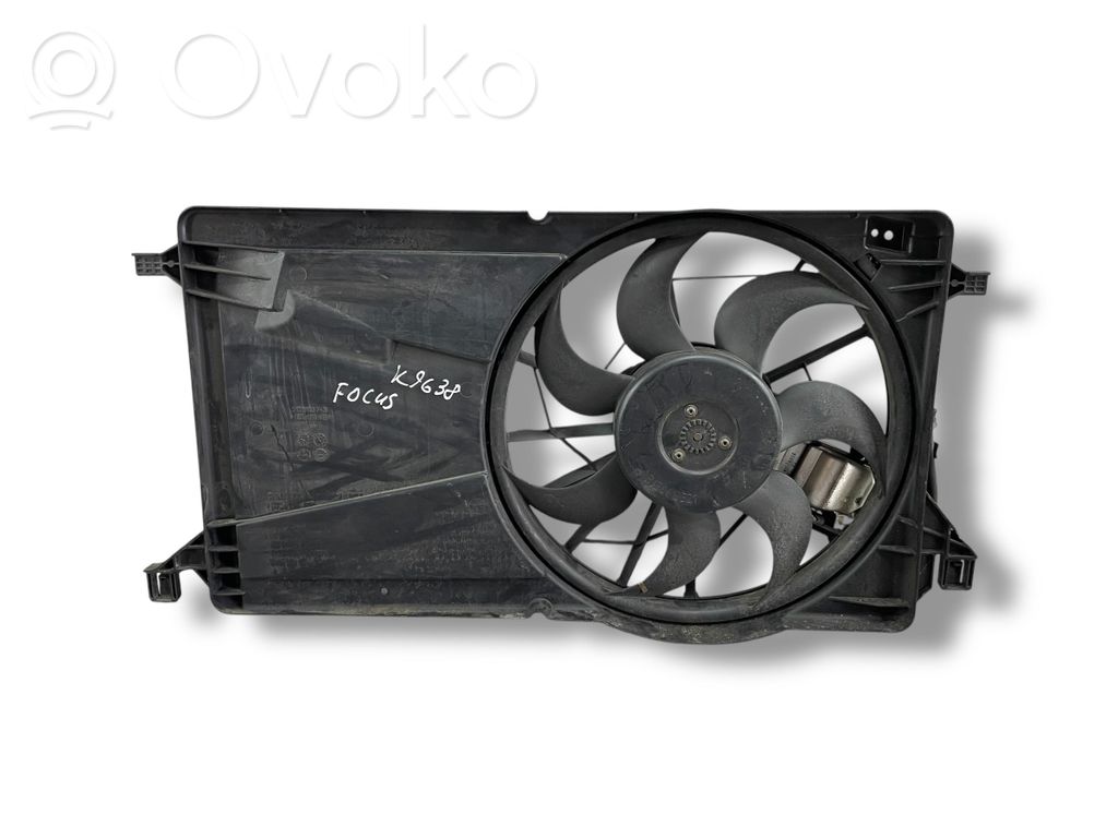 Elektrisks radiatoru ventilators