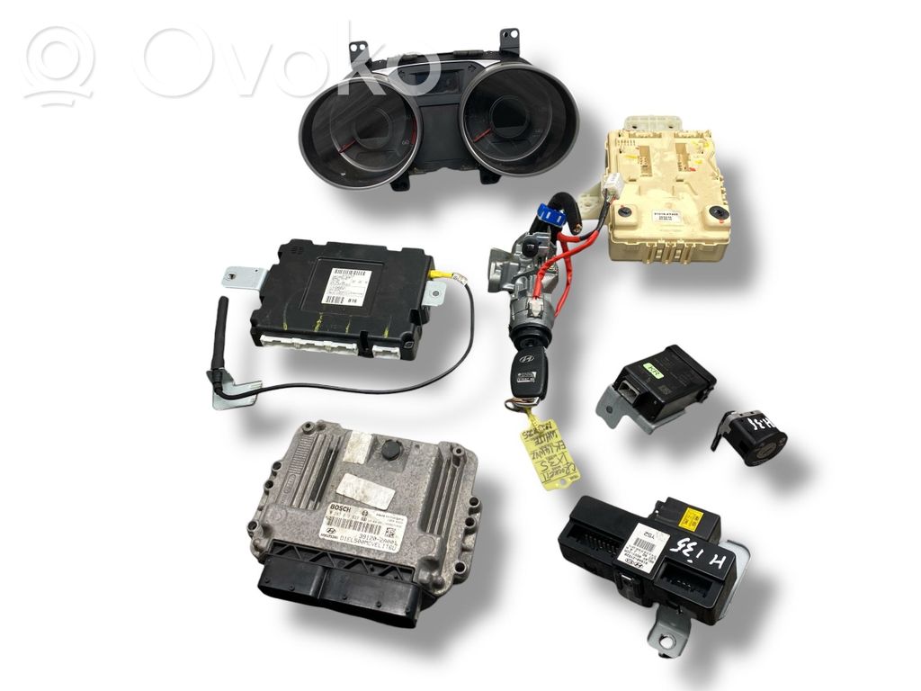 Aizdedzes ECU komplekts