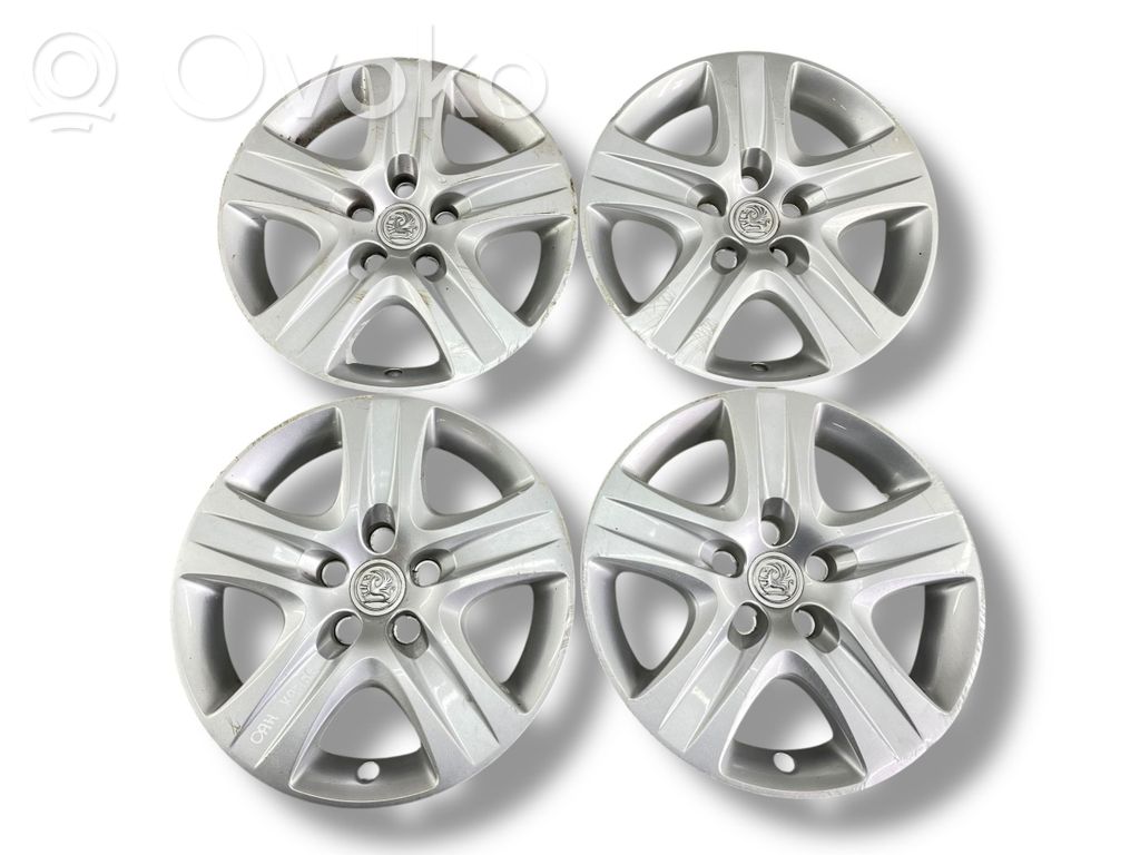 R16 riteņa dekoratīvais disks (-i)