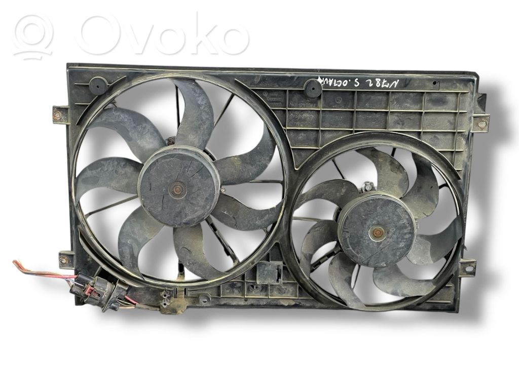 Elektrisks radiatoru ventilators