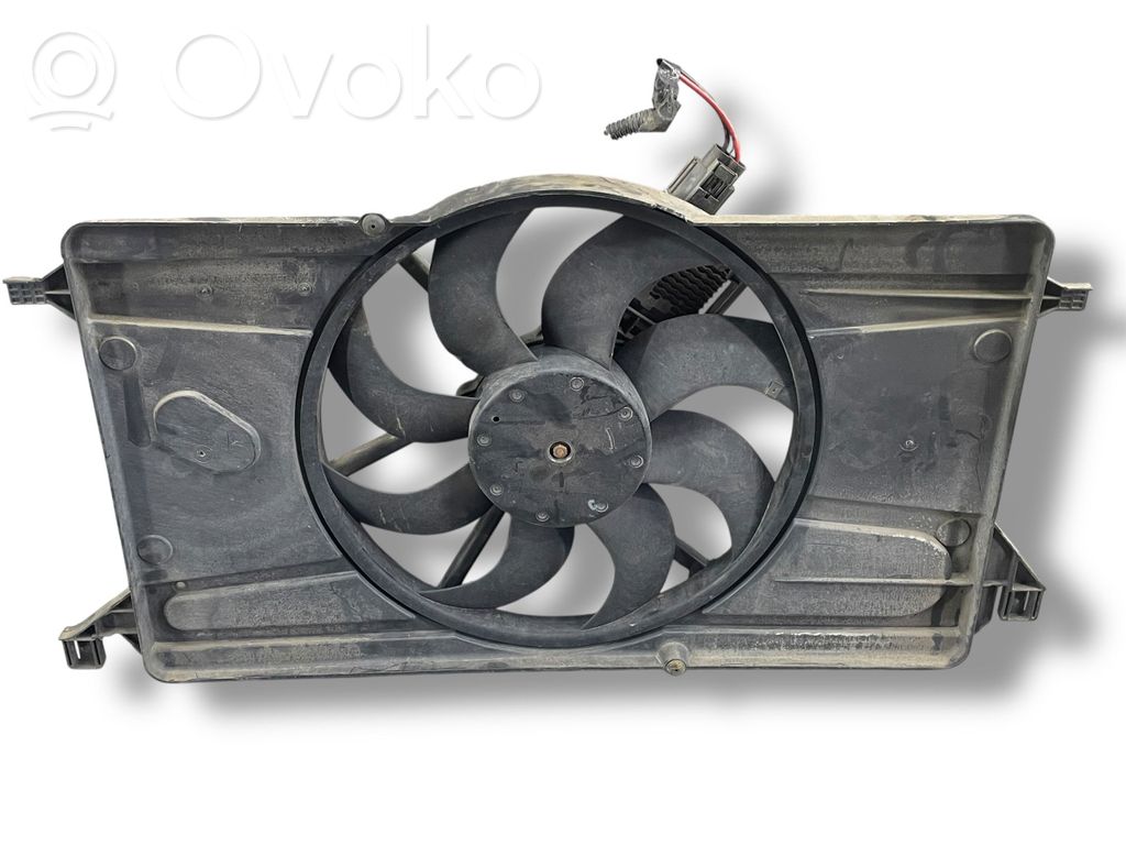Elektrisks radiatoru ventilators
