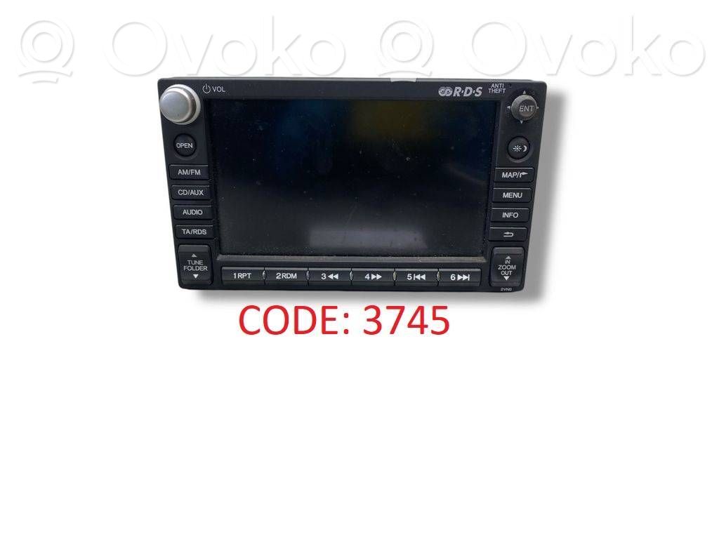 Radio / CD/DVD atskaņotājs / navigācija