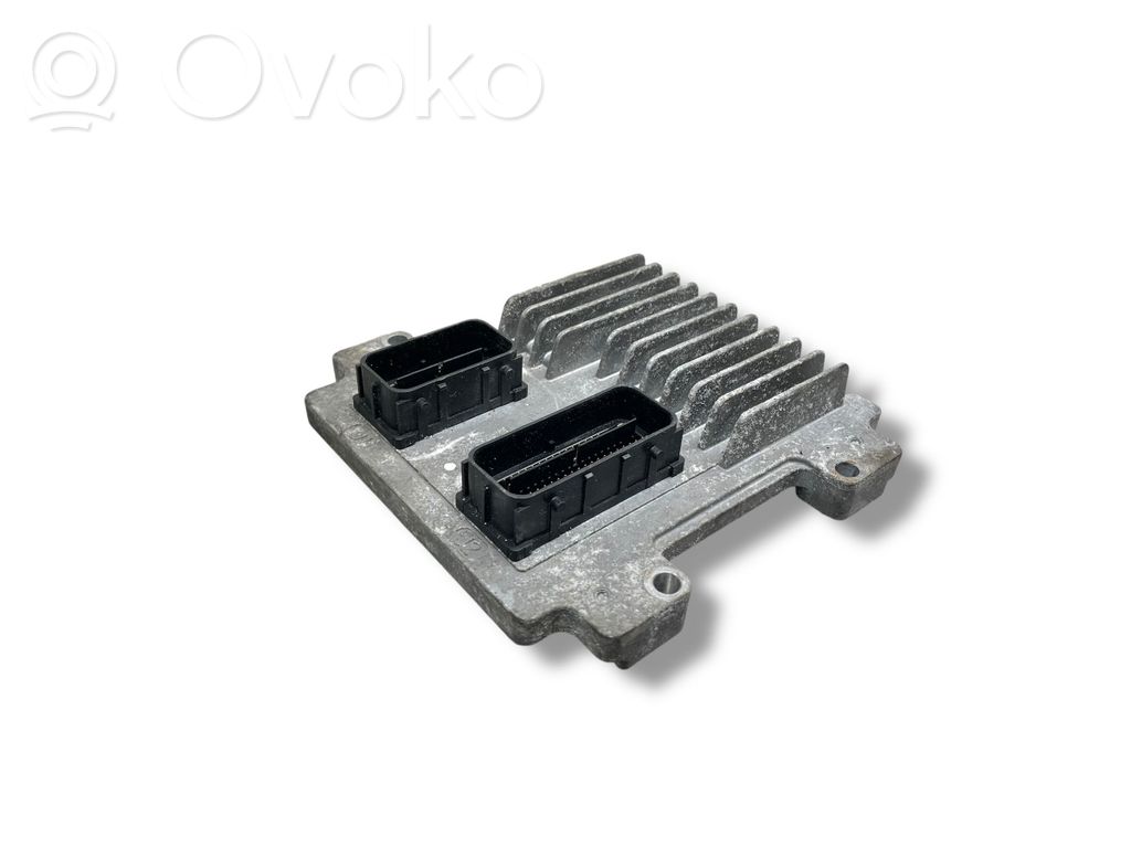 Dzinēja vadības bloks