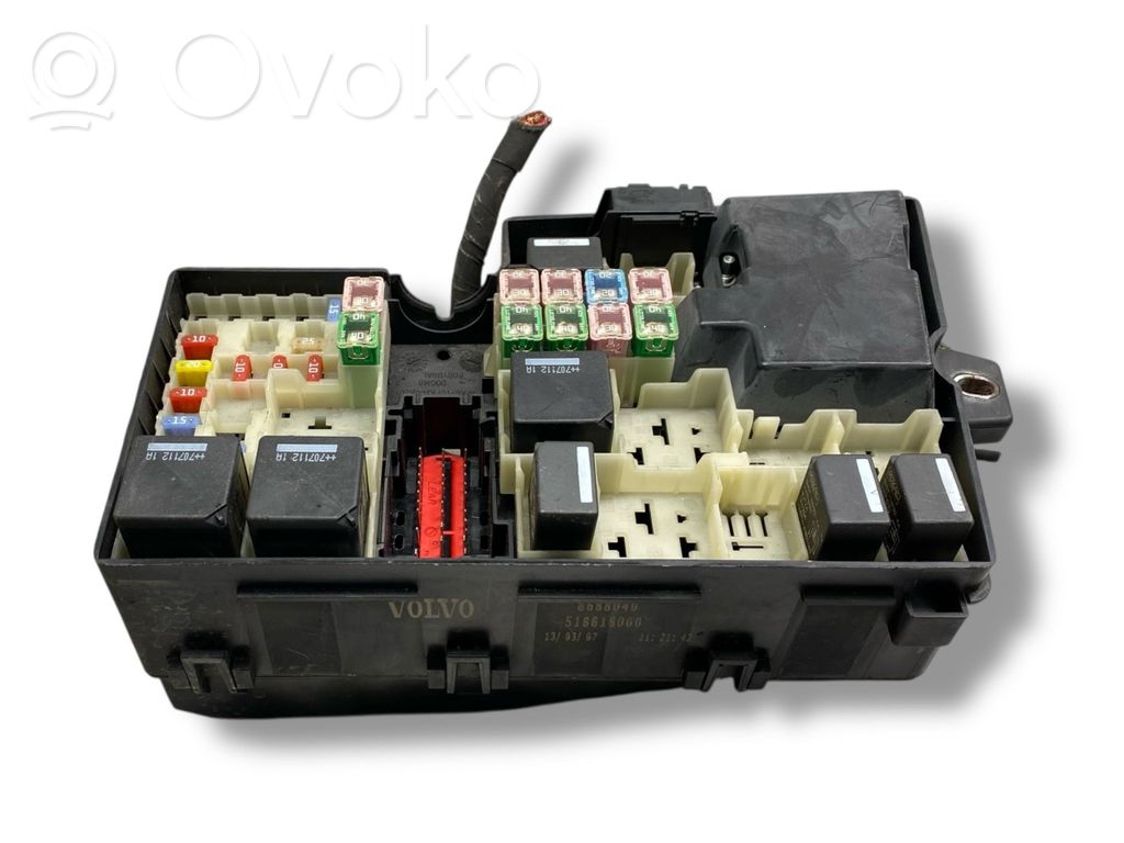 Drošinātāju kaste (komplekts)