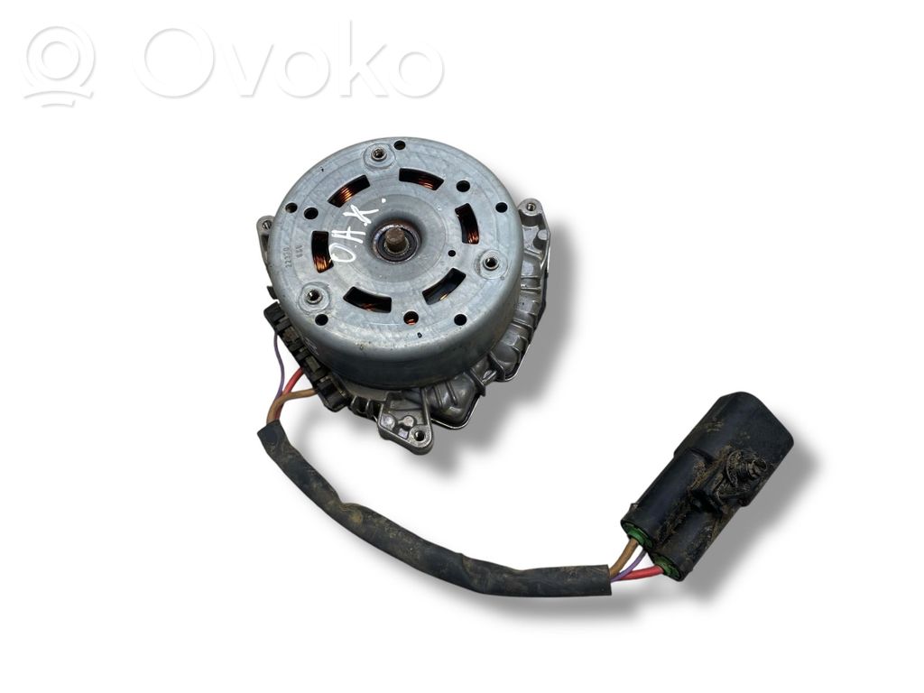 Elektrisks radiatoru ventilators