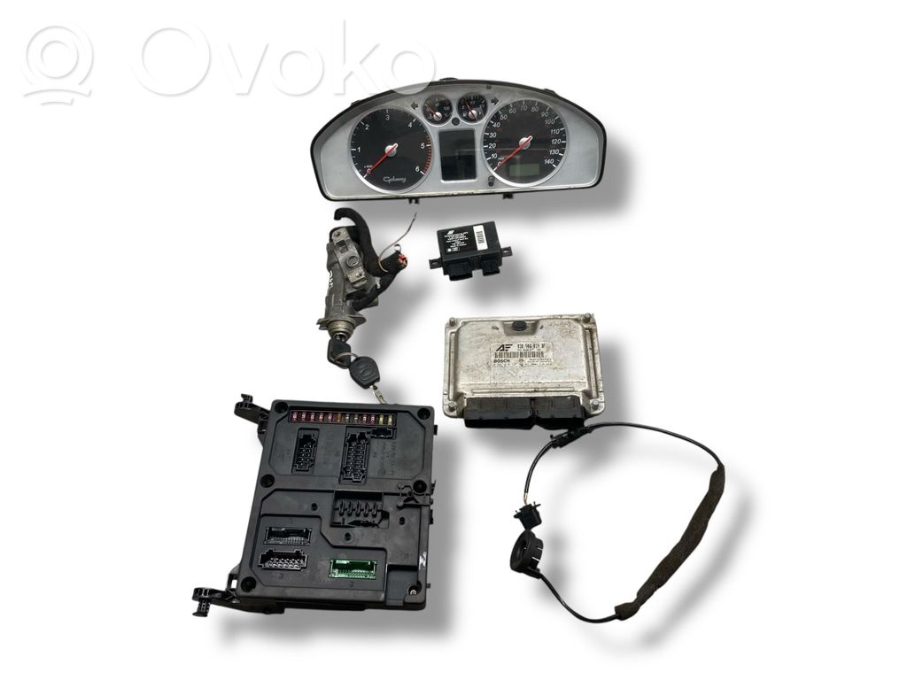 Aizdedzes ECU komplekts