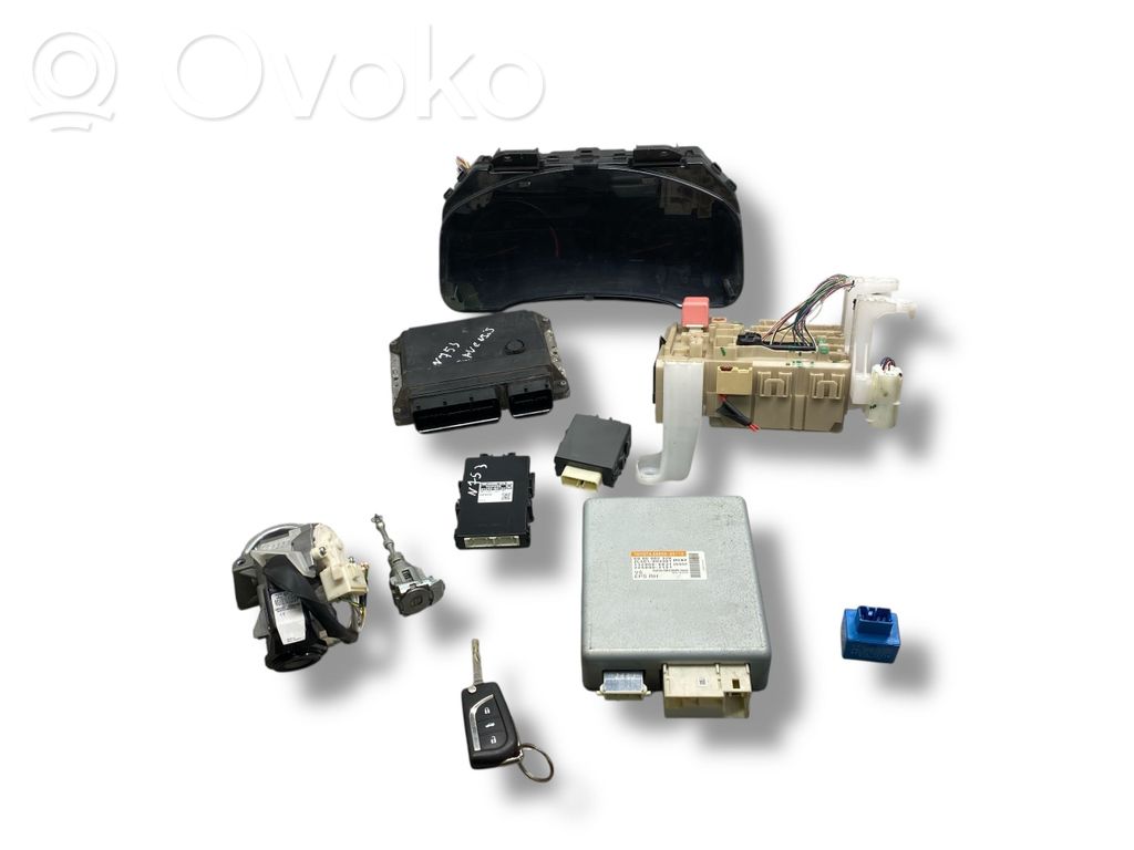 Aizdedzes ECU komplekts