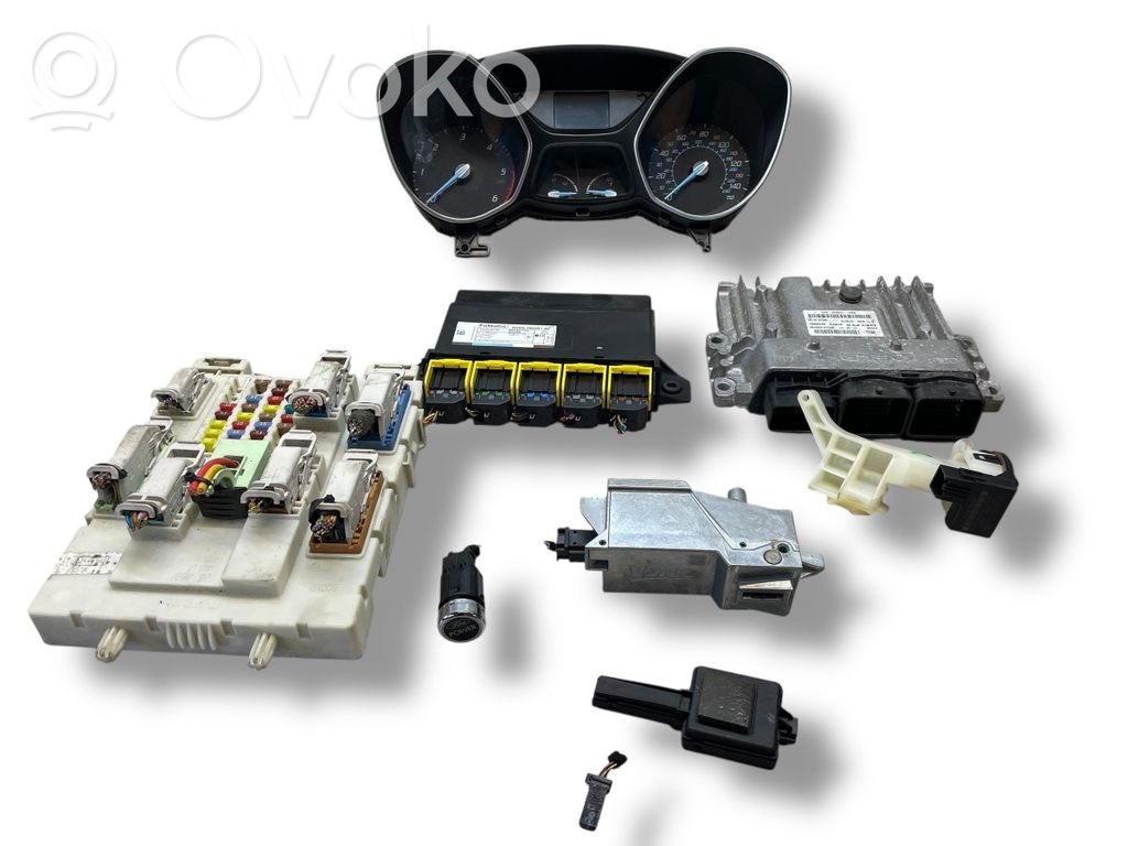 Aizdedzes ECU komplekts