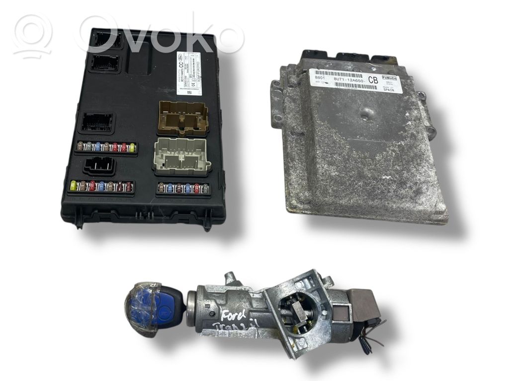 Aizdedzes ECU komplekts