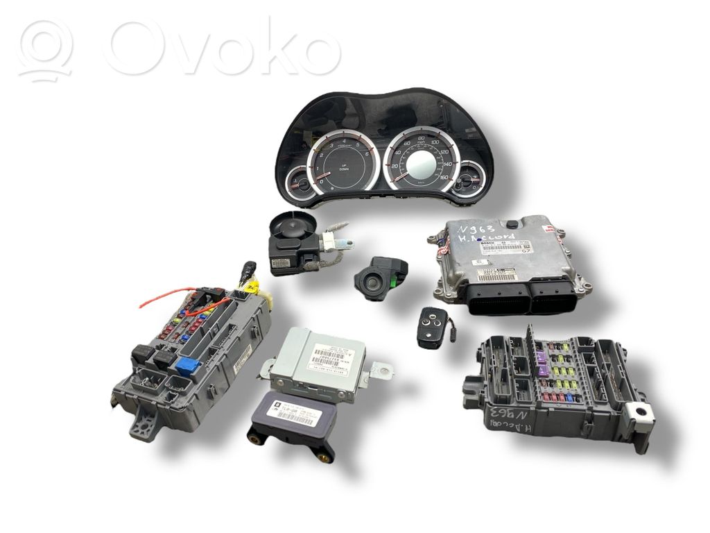 Aizdedzes ECU komplekts