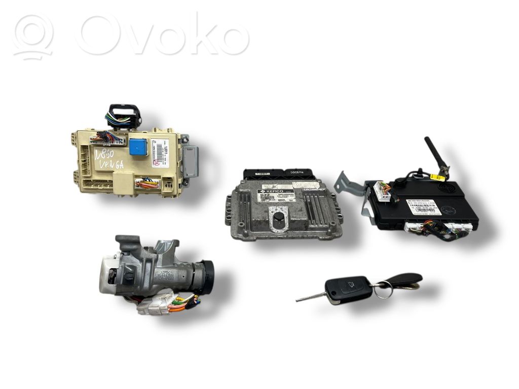 Aizdedzes ECU komplekts