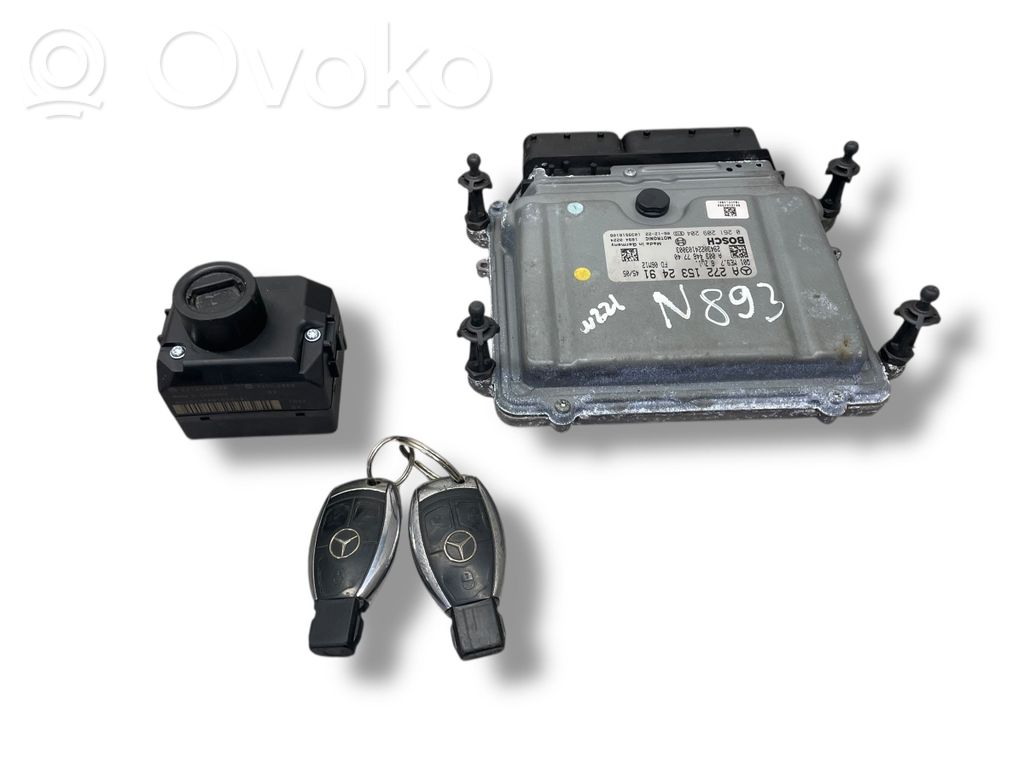 Aizdedzes ECU komplekts