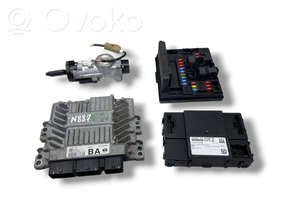 Aizdedzes ECU komplekts