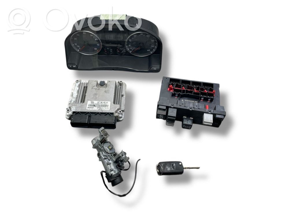 Aizdedzes ECU komplekts