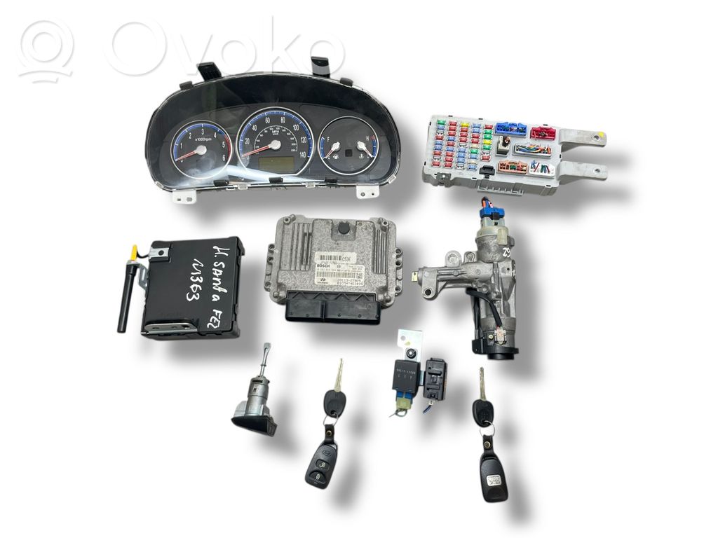 Aizdedzes ECU komplekts