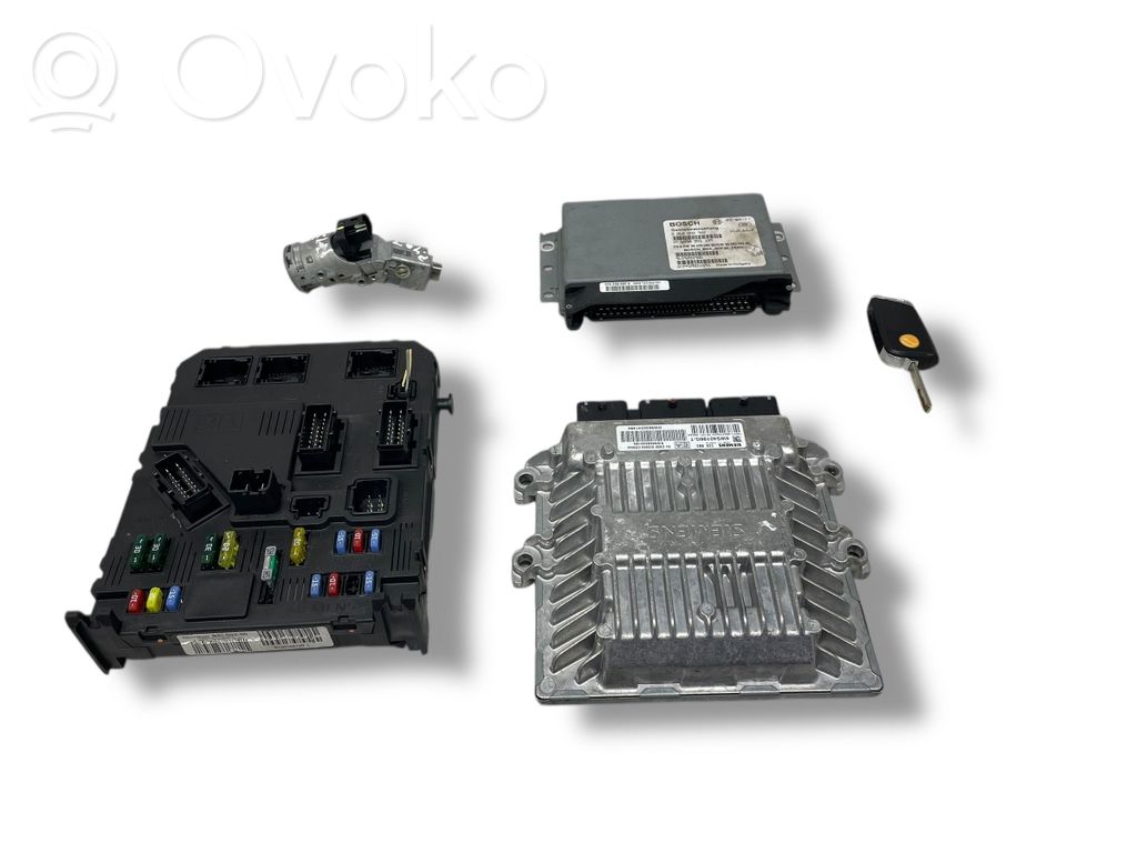 Aizdedzes ECU komplekts