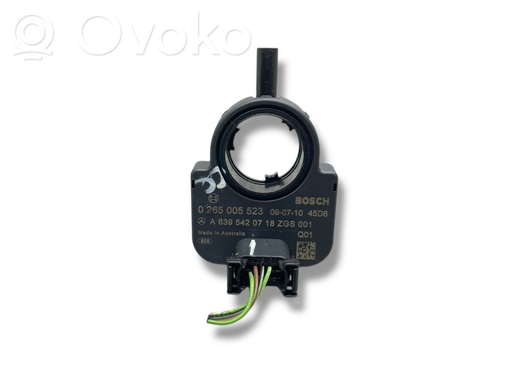 Stūres leņķa sensors