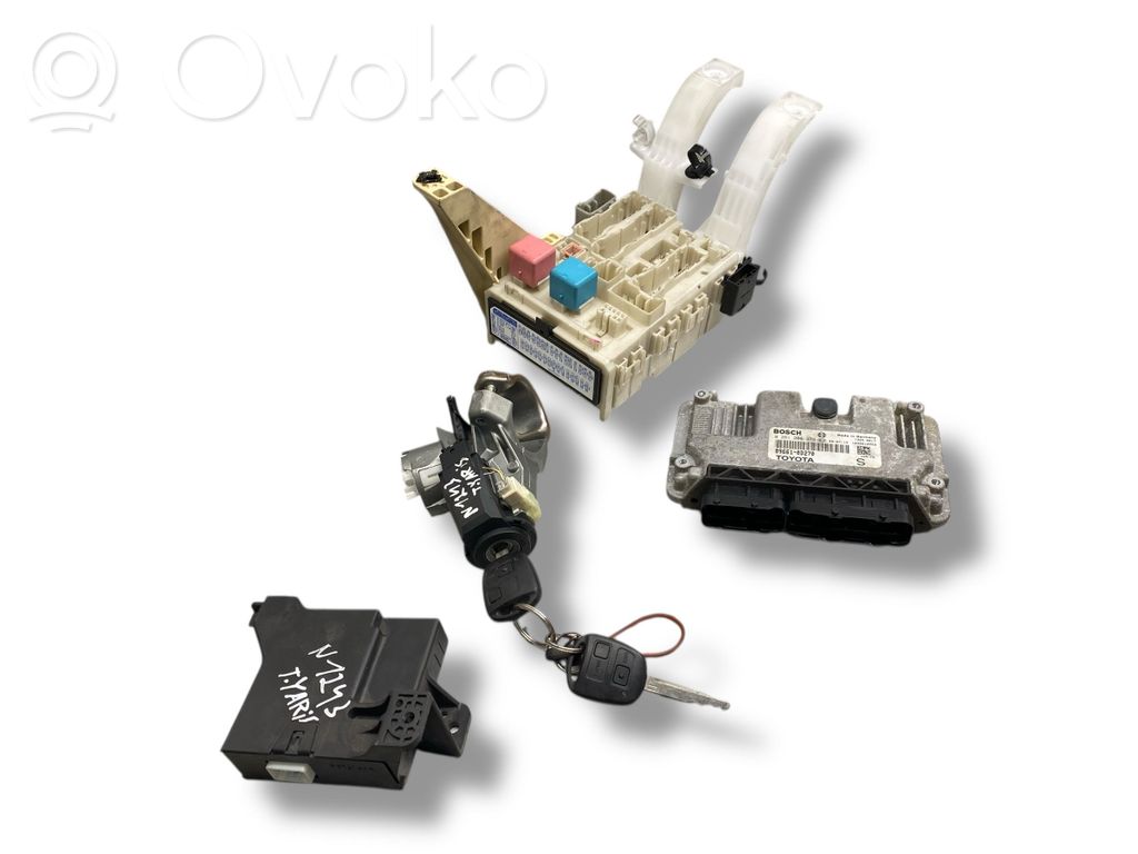 Aizdedzes ECU komplekts