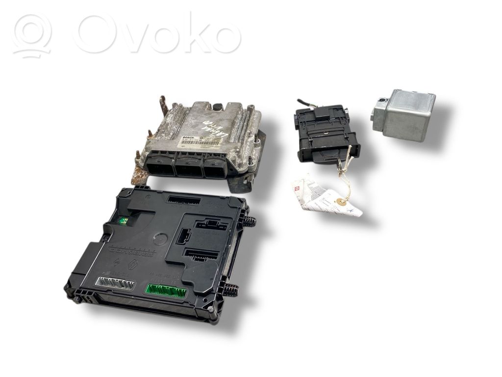 Aizdedzes ECU komplekts