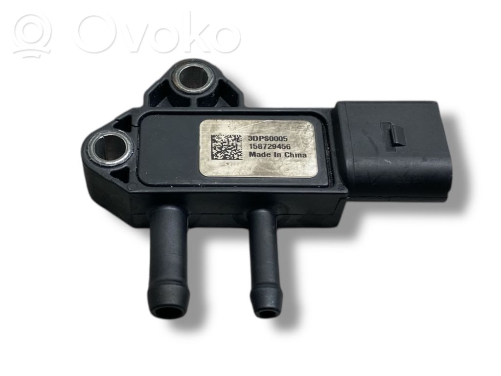 Izplūdes gāzu spiediena sensors