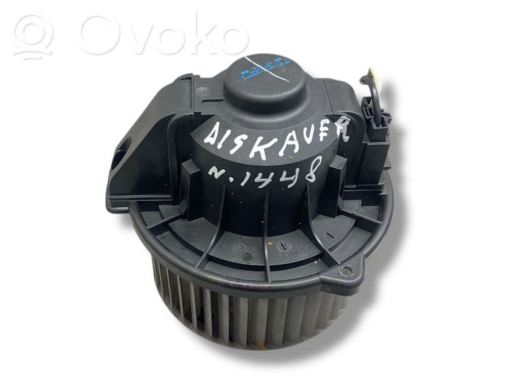 Mazā radiatora ventilators