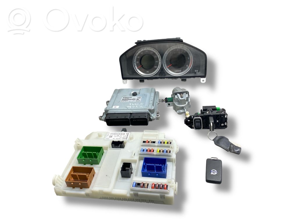Aizdedzes ECU komplekts