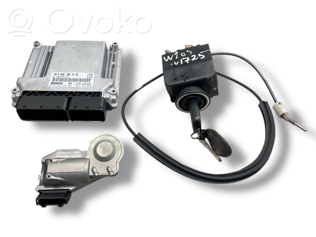 Aizdedzes ECU komplekts