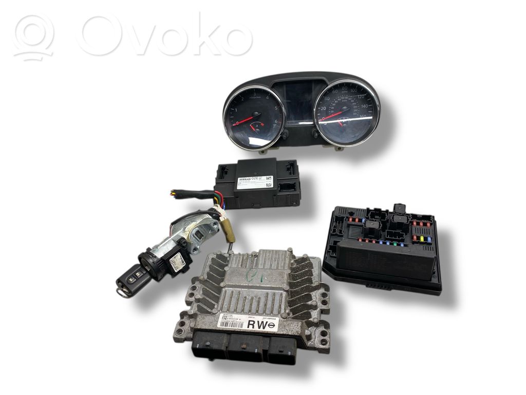 Aizdedzes ECU komplekts