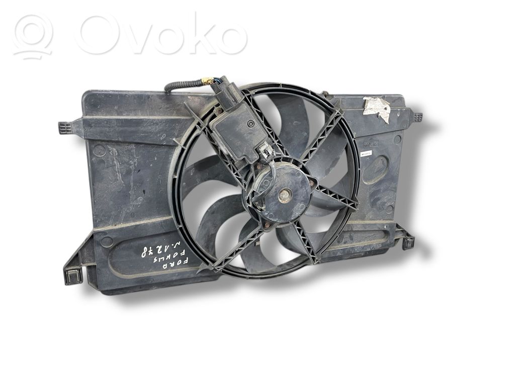Elektrisks radiatoru ventilators