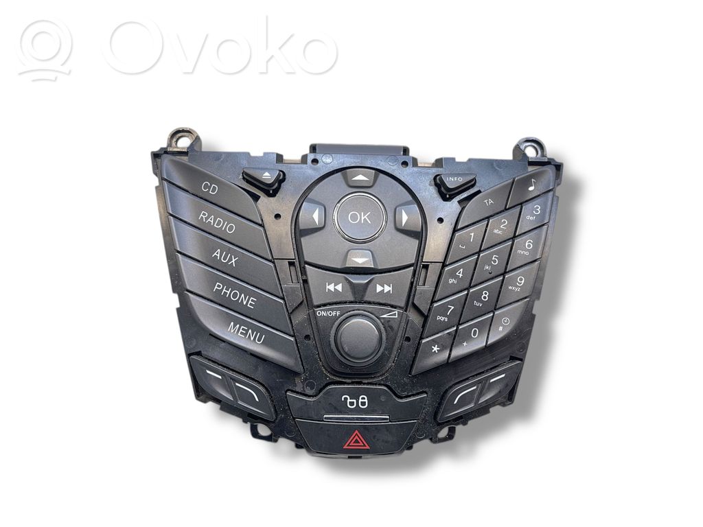 Radio / CD/DVD atskaņotājs / navigācija