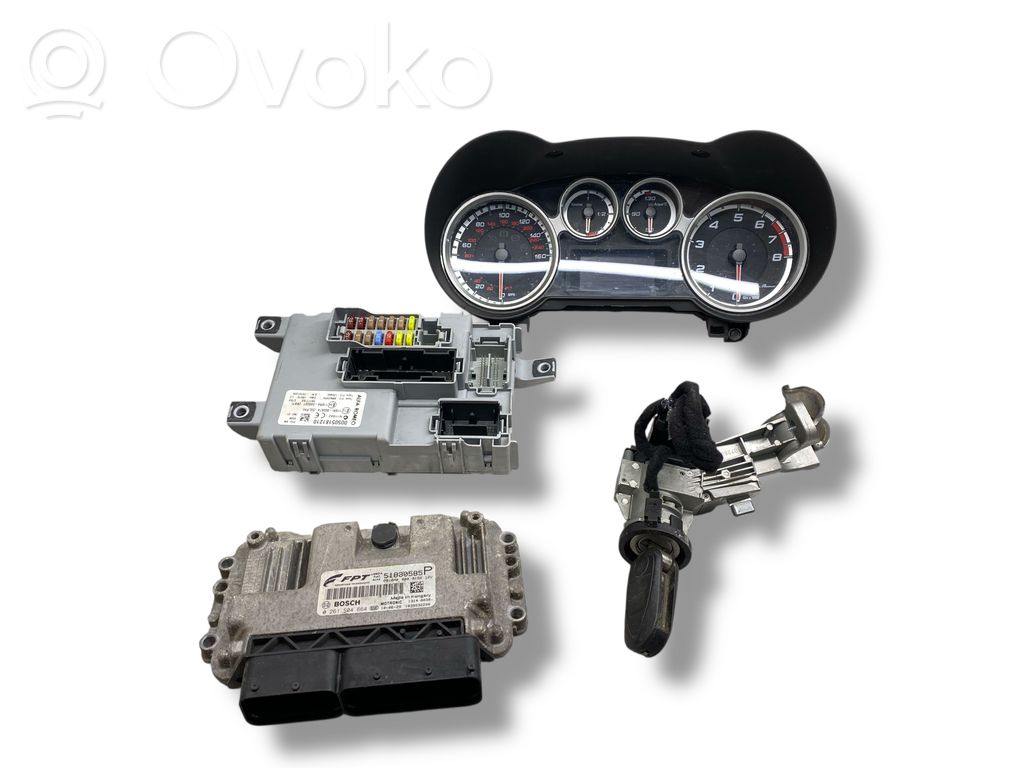 Aizdedzes ECU komplekts