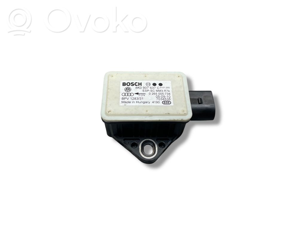 ESP (elektroniskās stabilitātes programmas) sensors (paātrinājuma sensors)