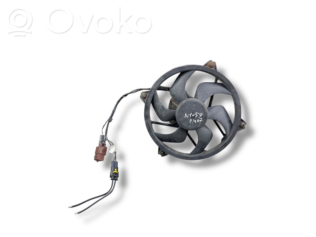 Elektrisks radiatoru ventilators