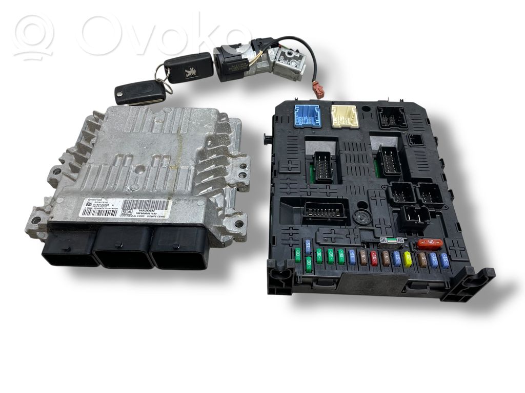 Aizdedzes ECU komplekts